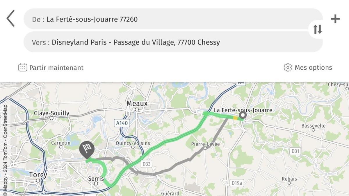 Gare A Pied Escale Authentique Aux Portes De Paris Jouarre Екстериор снимка